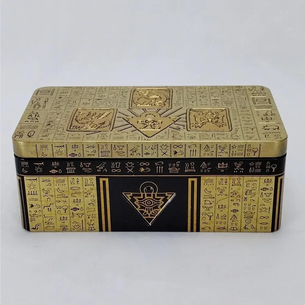 YuGiOh | Toys | Yugioh Empty Mega Tin 222 The Pharaohs Gods No Packs Tin  Only | Poshmark